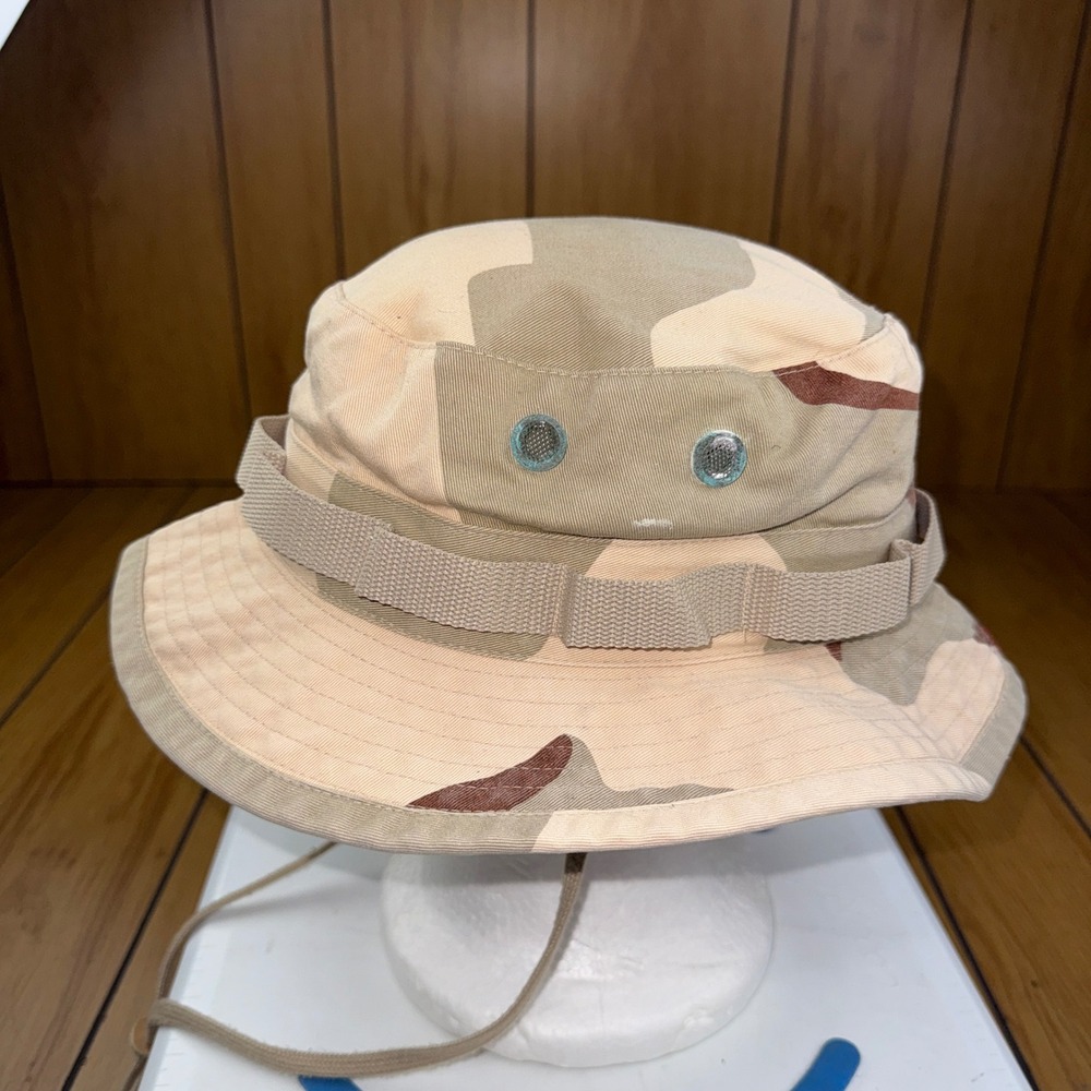 Rapid Dominance Desert Camo Boonie Hat Women Large Tactical Bucket Hat R70